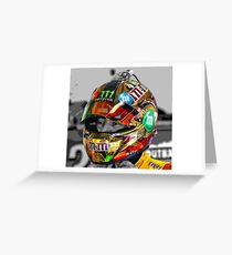 Kyle Busch Grußkarte