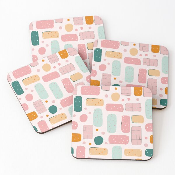 Item preview, Pastel Geometric Abstraction designed and sold by Digital-Lys.