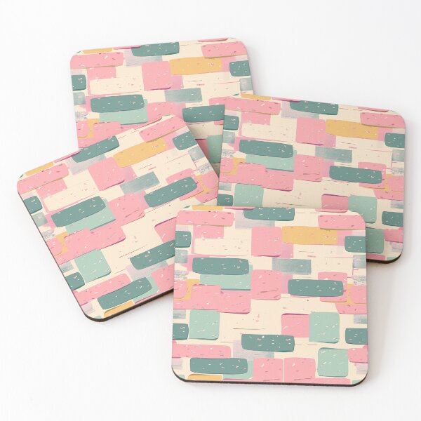 Item preview, Retro Color Block designed and sold by Digital-Lys.