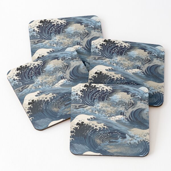 Item preview, Engraved Waves designed and sold by Digital-Lys.