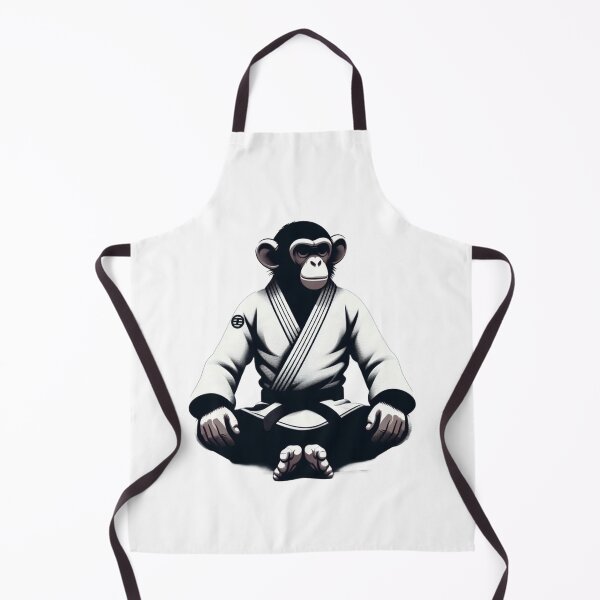Item preview, Zen Primate: The Jiu-Jitsu Journeyman designed and sold by Martial-Art-23.