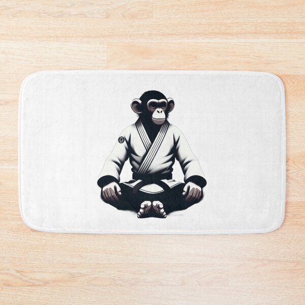 Item preview, Zen Primate: The Jiu-Jitsu Journeyman designed and sold by Martial-Art-23.