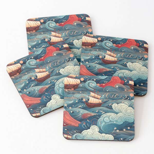 Item preview, Maritime Odyssey designed and sold by Digital-Lys.