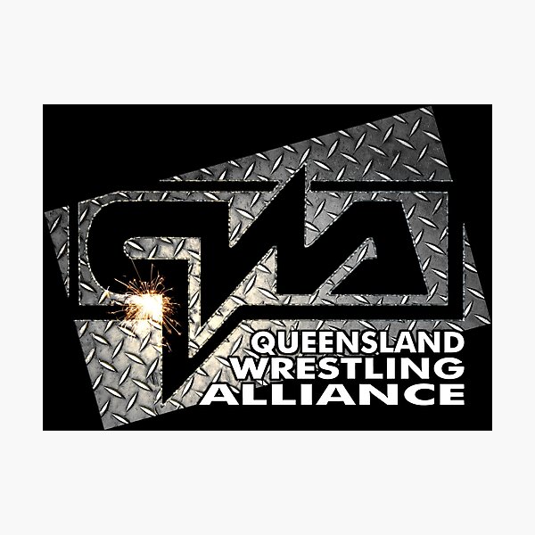 Item preview, QWA Metal logo designed and sold by Chewfactor.