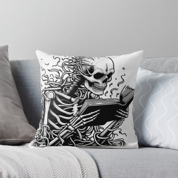 Item preview, Skeletal Reading designed and sold by HalloweenHQ.