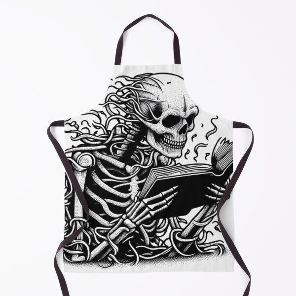 Item preview, Skeletal Reading designed and sold by HalloweenHQ.