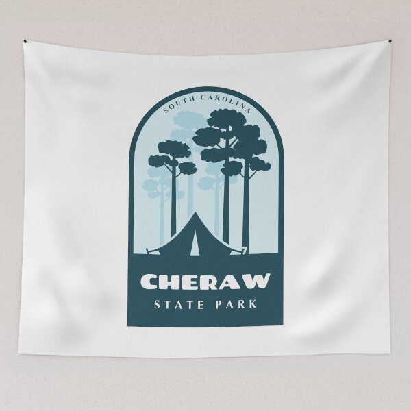 Item preview, Cheraw State Park South Carolina Arch designed and sold by bivenart.