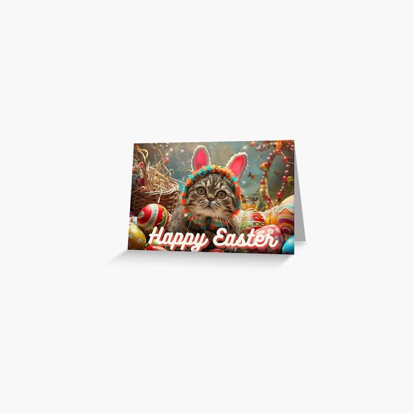 Item preview, Springtime Paws: A Kitten’s Easter 2 designed and sold by CatspirationArt.