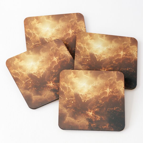 Item preview, Ethereal Firebird designed and sold by OccultDreams.