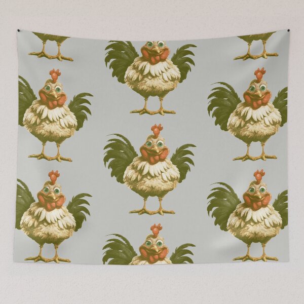 Item preview, Easter Egger Chicken designed and sold by kinpirks.