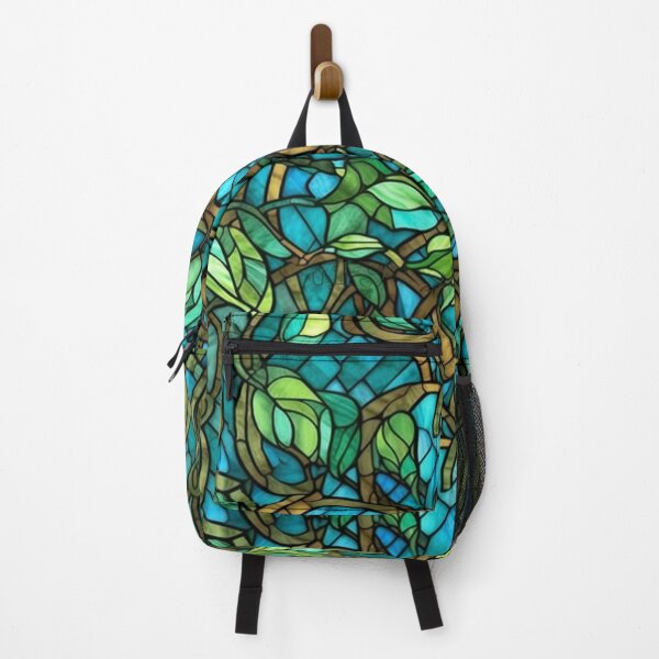 Item preview, Foliage Interlace Stained Glass designed and sold by Digital-Lys.