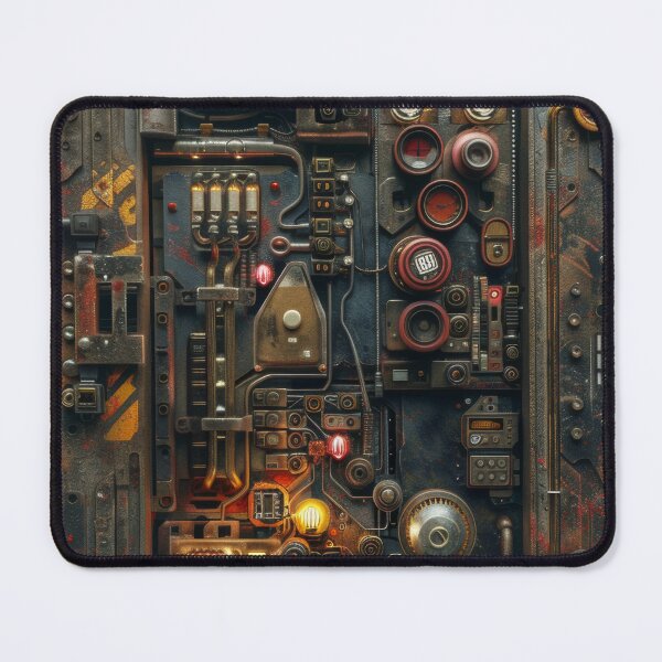 Item preview, Steampunk Mobile Interior designed and sold by Static-Panda.