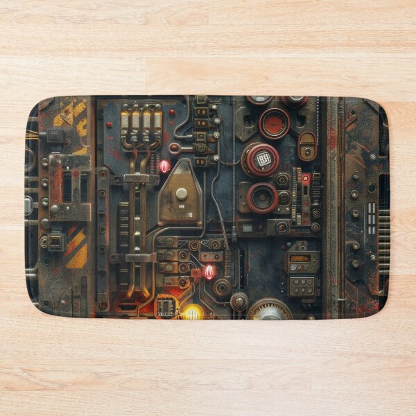 Item preview, Steampunk Mobile Interior designed and sold by Static-Panda.