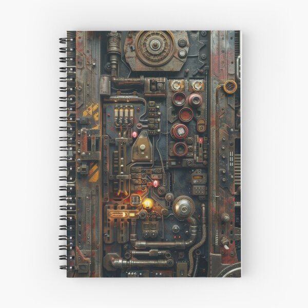 Item preview, Steampunk Mobile Interior designed and sold by Static-Panda.