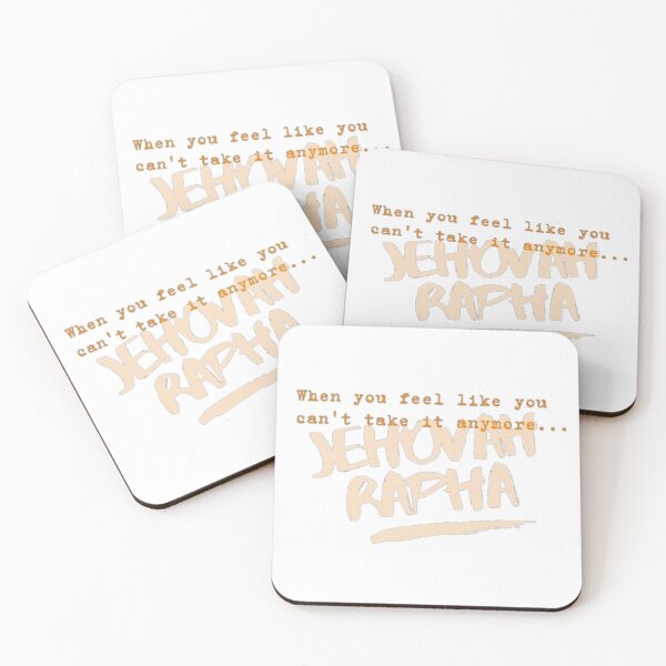 Item preview, Jehovah rapha designed and sold by SWbyG.