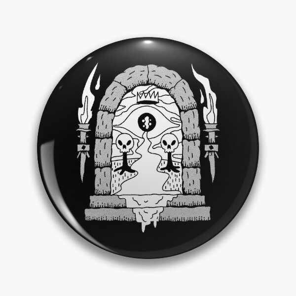 Item preview, Dismal Gate B&W designed and sold by VaultCrawler.