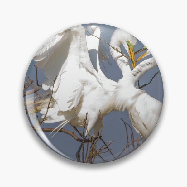 Item preview, Great Egrets designed and sold by SuddenJim.