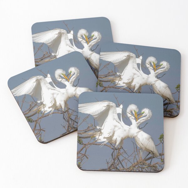 Item preview, Great Egrets designed and sold by SuddenJim.