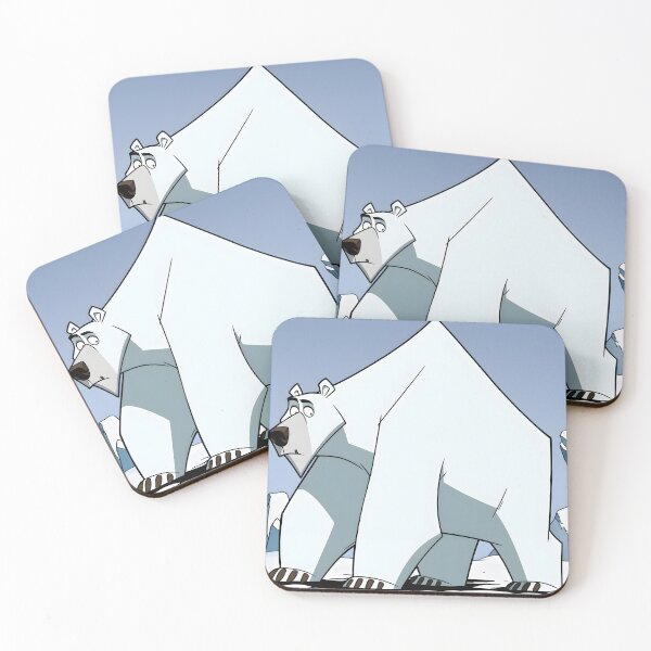 Item preview, Cartoon Polar Bear designed and sold by CoolMantras.