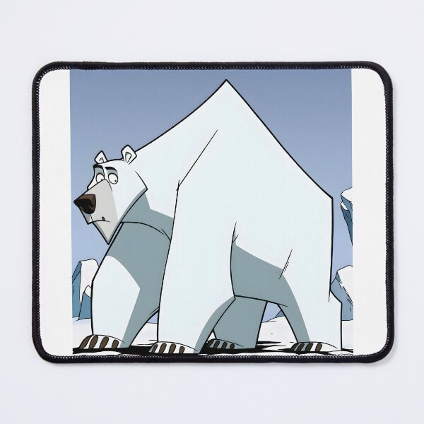 Item preview, Cartoon Polar Bear designed and sold by CoolMantras.