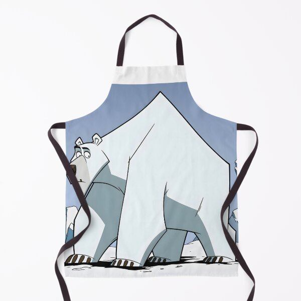 Item preview, Cartoon Polar Bear designed and sold by CoolMantras.