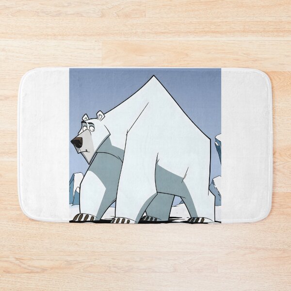Item preview, Cartoon Polar Bear designed and sold by CoolMantras.