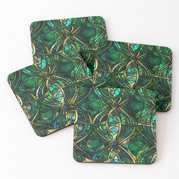 Item preview, Celtic Stained Glass designed and sold by Digital-Lys.
