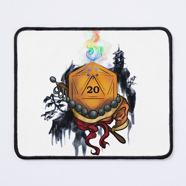 Item preview, D&Dice; Monk designed and sold by xdrewstroyerx.