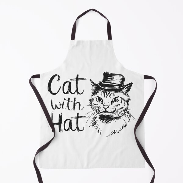 Item preview, Cat with hat designed and sold by StoreXlk.
