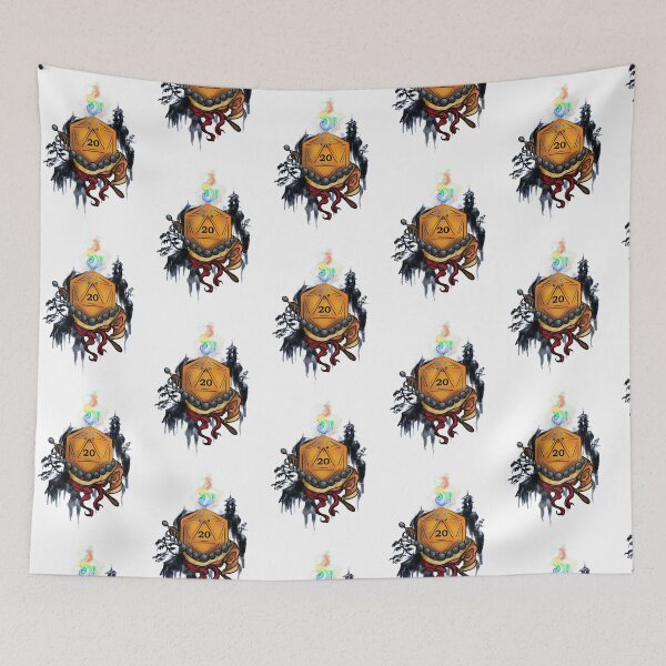Item preview, D&Dice; Monk designed and sold by xdrewstroyerx.