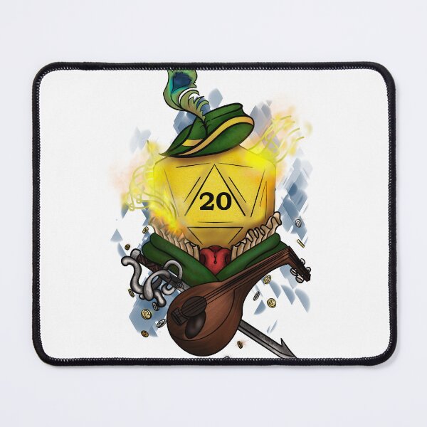 Item preview, D&Dice; Bard designed and sold by xdrewstroyerx.