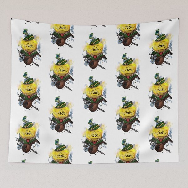 Item preview, D&Dice; Bard designed and sold by xdrewstroyerx.