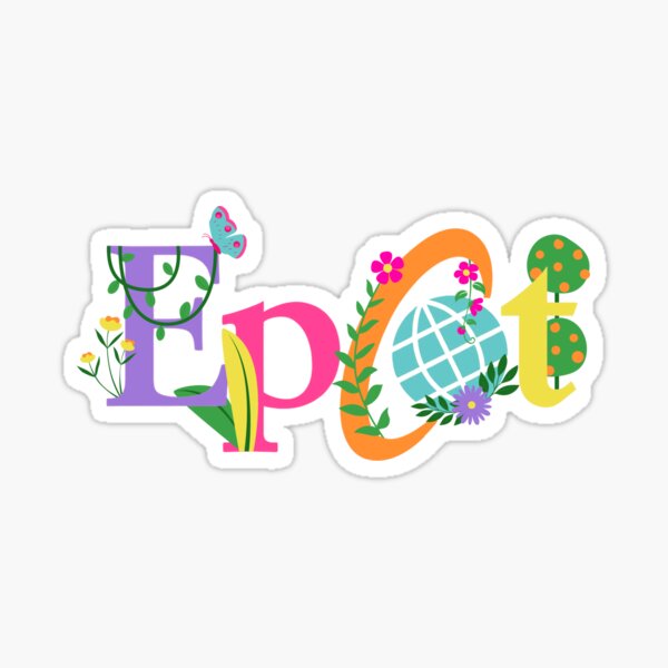 Item preview, Flower and Garden Festival, inspired by vintage Epcot designed and sold by YonderAndBeyond.
