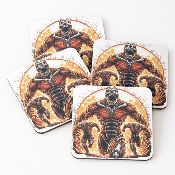 Item preview, Titan Attack designed and sold by WishfulArts.