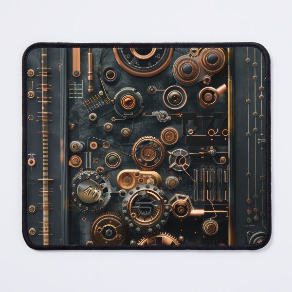 Item preview, Steampunk Electronic interior designed and sold by Static-Panda.