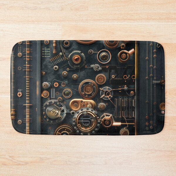 Item preview, Steampunk Electronic interior designed and sold by Static-Panda.