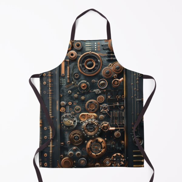 Item preview, Steampunk Electronic interior designed and sold by Static-Panda.