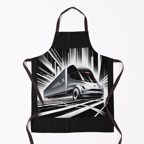 Item preview, Tesla semi designed and sold by TEEJAMBOREE.