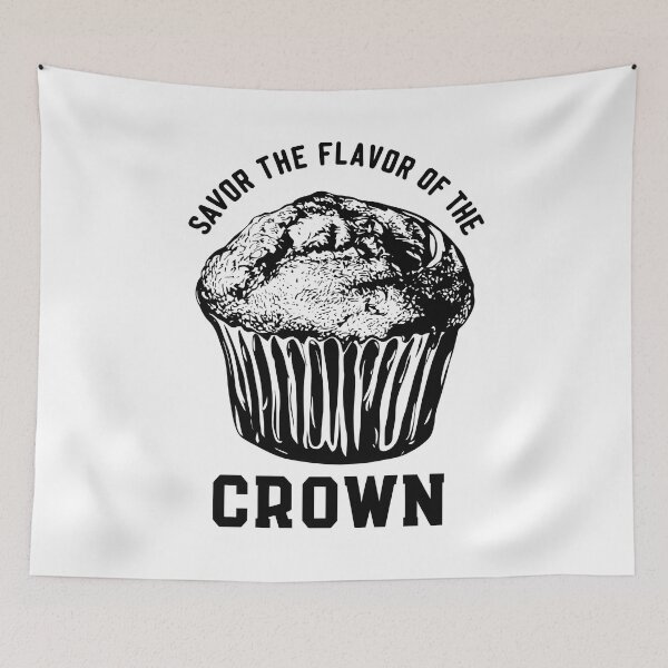 Item preview, Exquisite Muffin Top Culinary Art designed and sold by VoyteksDesigns.