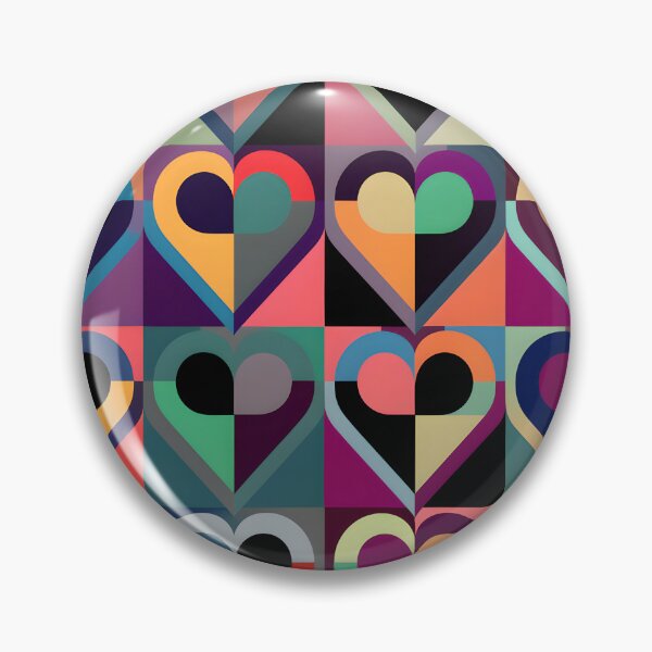 Item preview, Heart shaped pattern designed and sold by Mansingh77.