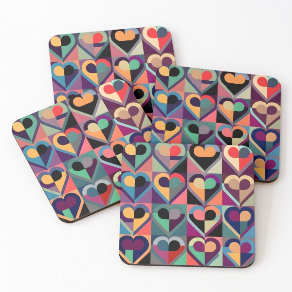 Item preview, Heart shaped pattern designed and sold by Mansingh77.