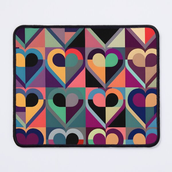 Item preview, Heart shaped pattern designed and sold by Mansingh77.
