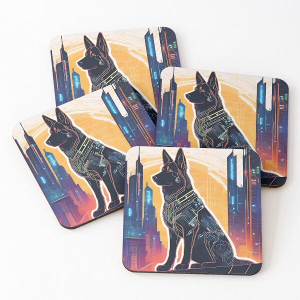 Item preview, German Shepherd - Cybernetic Canine designed and sold by Kappadog.