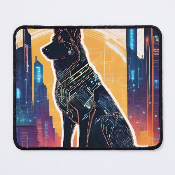 Item preview, German Shepherd - Cybernetic Canine designed and sold by Kappadog.