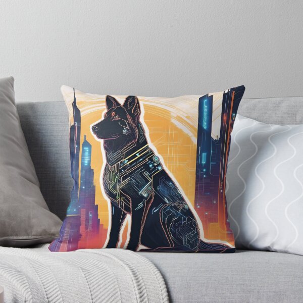 Item preview, German Shepherd - Cybernetic Canine designed and sold by Kappadog.