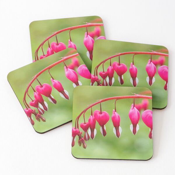 Item preview, Bleeding Heart Flowers - Lamprocapnos spectabilis designed and sold by Dorset Girl.