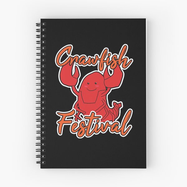 Item preview, Happy  Cute Friendly Smiling Crawfish Festival designed and sold by Bronby.