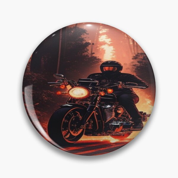 Item preview, Night Ride Through the Flaming Forest designed and sold by 7venty.