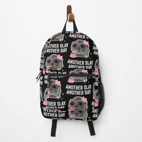 Item preview, Sad Hamster Another Day Another Slay designed and sold by VerdePlantTees.