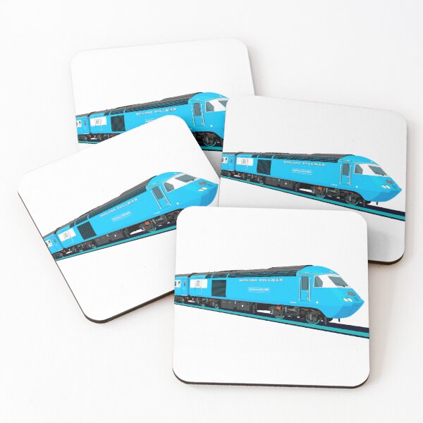 Item preview, Class 43 HST - Power Car 43046 | Midland Pullman designed and sold by MarkGeorgeArt.